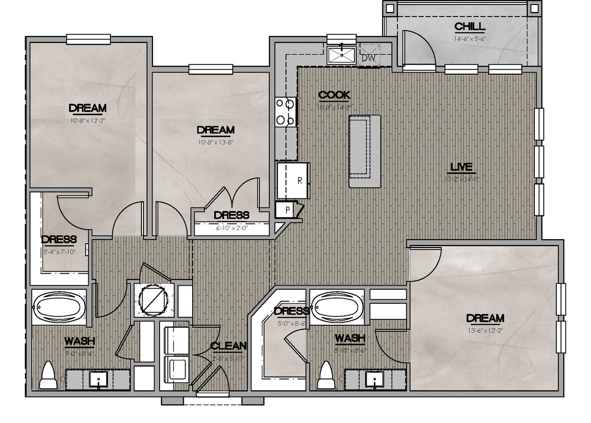 Floor Plan - C1