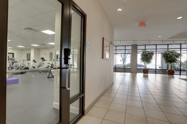 Fitness Center - 8045 Newell St Unit 107