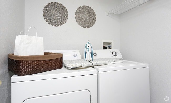 In Unit Laundry