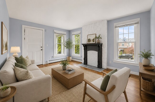 Virtual staged photo - 619 Elmwood Ave Unit 2