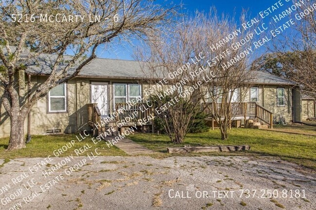 Building Photo - 5216 McCarty Ln Unit 6