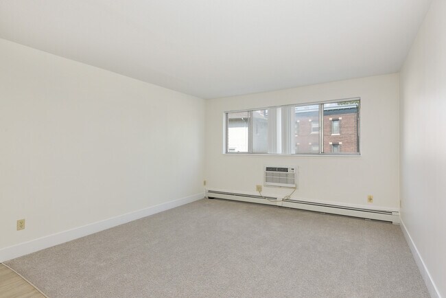Spacious Living Room