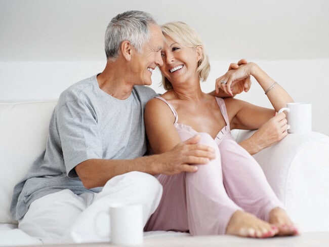 Couple in Apartment