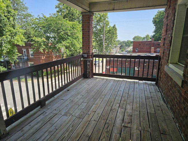 Balcony - 336 Brooklyn Unit 338-2