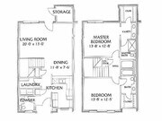 2BR/2.5BA
