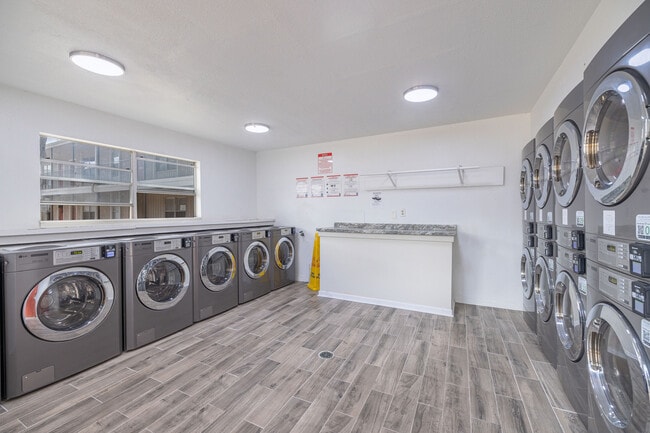 New Washers and Dryers - Kingsman Apartments