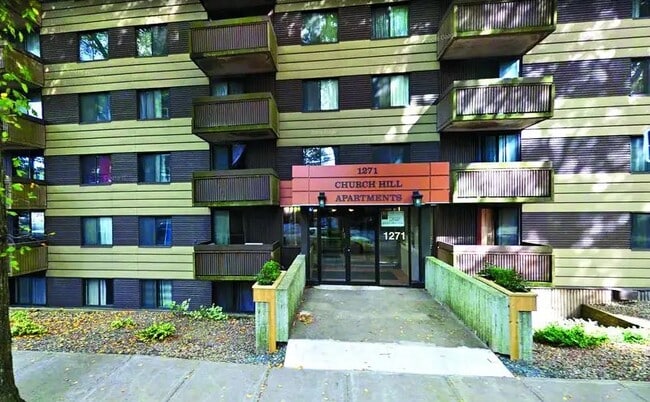 Building Photo - Churchill Apartments