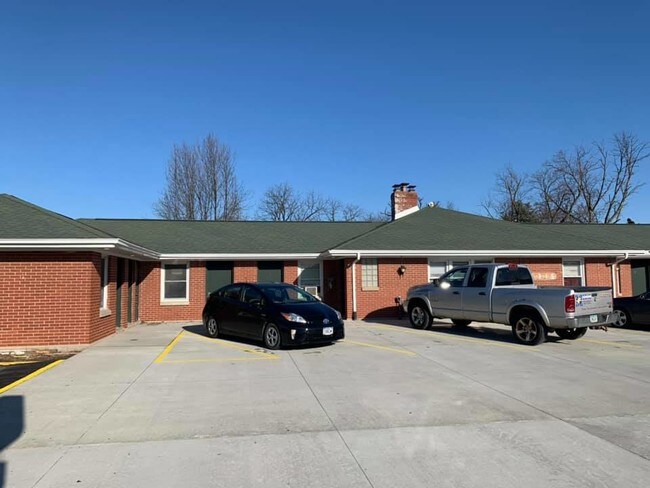 Drive-up parking