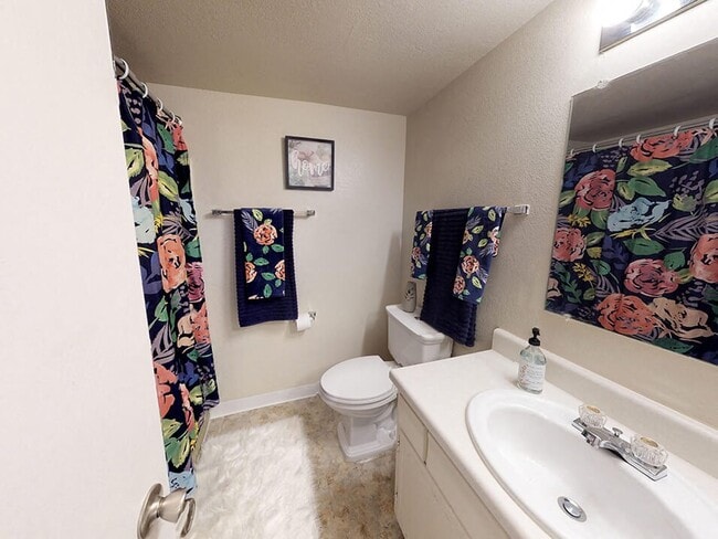Large Bathrooms