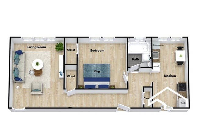 Photo - 1128 Maple Ave Unit A3