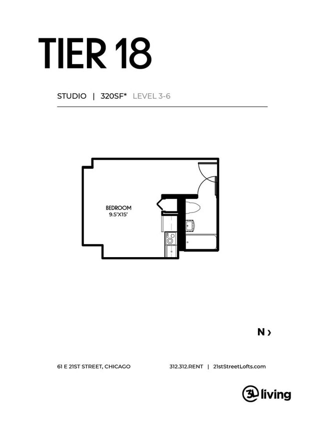 21st Street Lofts by 3L Living