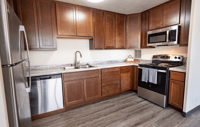 Check out our updated, open kitchens. - PARK TOWER