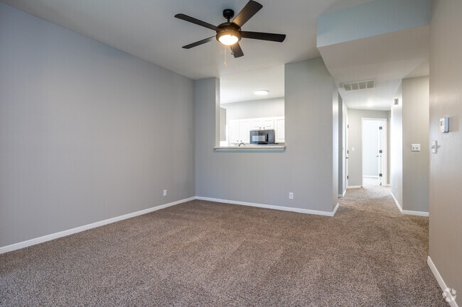 3BR, 2BA - 1,416SF - Dining Room