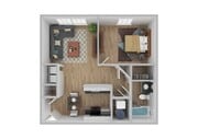 Apartamento de 1 dormitorio reformado