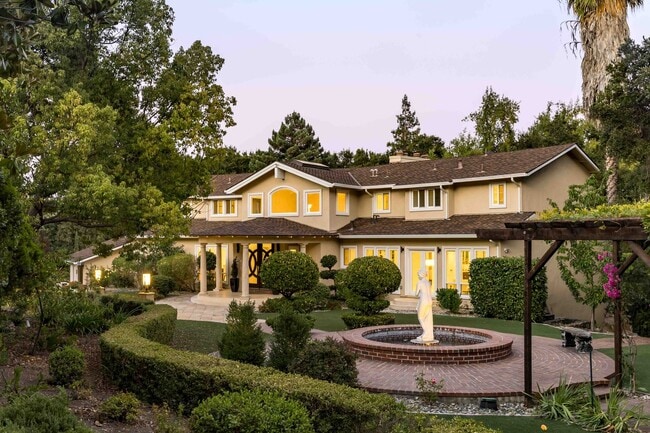 Photo - Meticulously Upgraded Los Altos Estate on ...