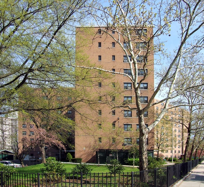 View from the northwest - J. William Farley Towers