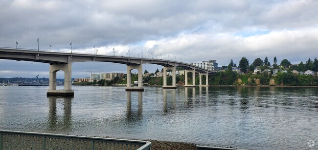 Building Photo - Breath Taking View Of The Manette Bridge Unit A2 Rental