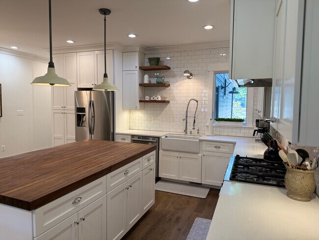 Main Level Gourmet Kitchen