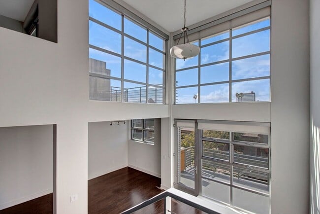 Bixby Apartments with vaulted ceilings and abundant natural light