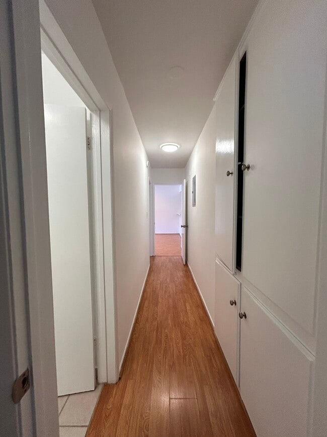 Corridor to bedrooms