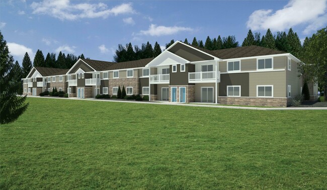 Rendering of Property - Ashford Place Apartments