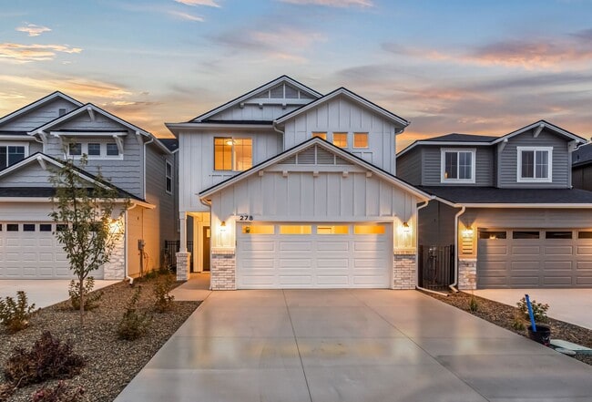 Building Photo - BRAND NEW BLACKROCK 4BD/2.5BA MERIDIAN HOME!