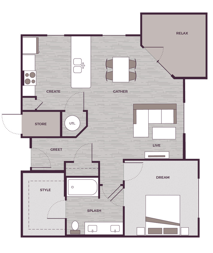 Floor Plan - A1G