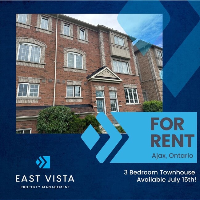 Photo - Spacious 3-Bedroom Townhouse for Rent in Ajax