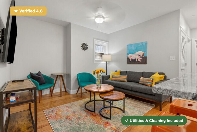 Furnished Private Bedroom in Charlestown