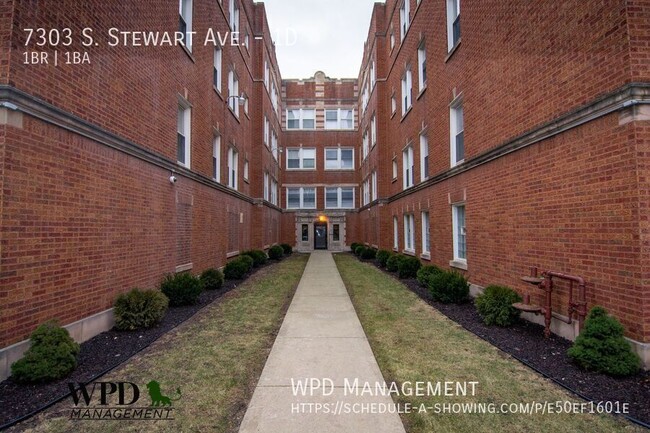 Photo - 7303 S Stewart Ave Apartment Unit 1D