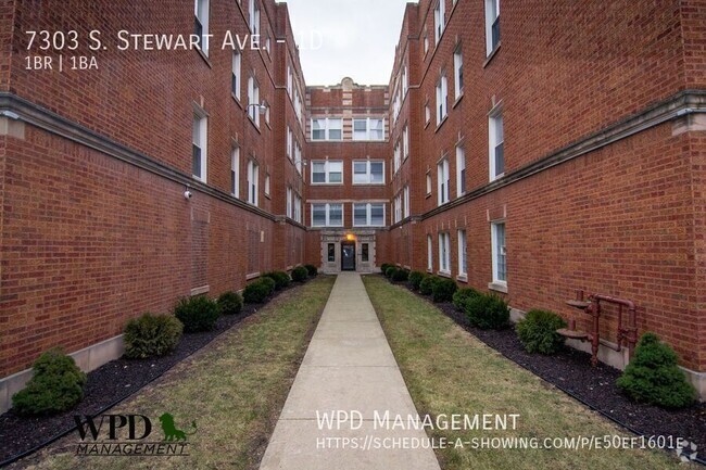 Building Photo - 7303 S Stewart Ave Unit 1D Rental