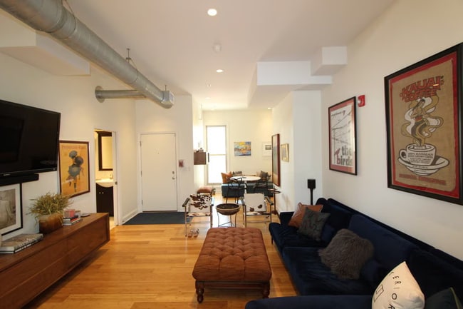Living room - Star Lofts Penthouse