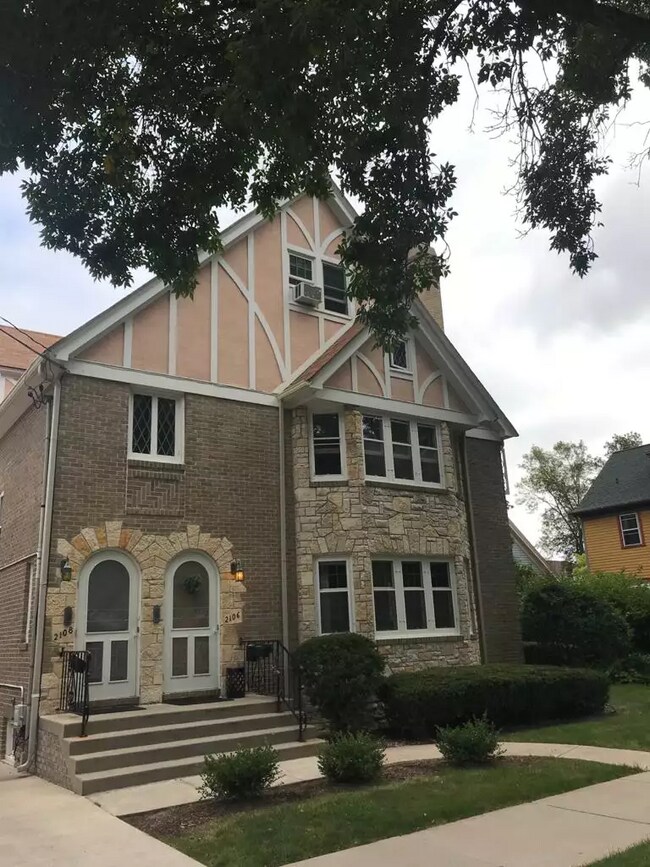 Front of building (unit on second floor) - 2106 Kendall Avenue Unit 2108