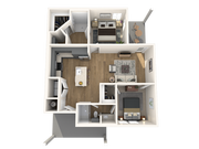 B2 floor plan Abrazo at Four Corners