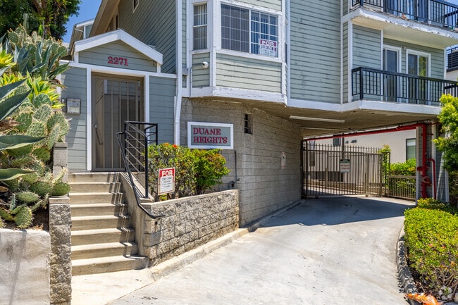 Entrance - Duane Heights Apartments