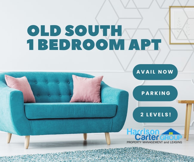 Building Photo - CUTE 1 Bedroom in Old South * 450 Sqft * Parking * AVAIL NOW Unit 1