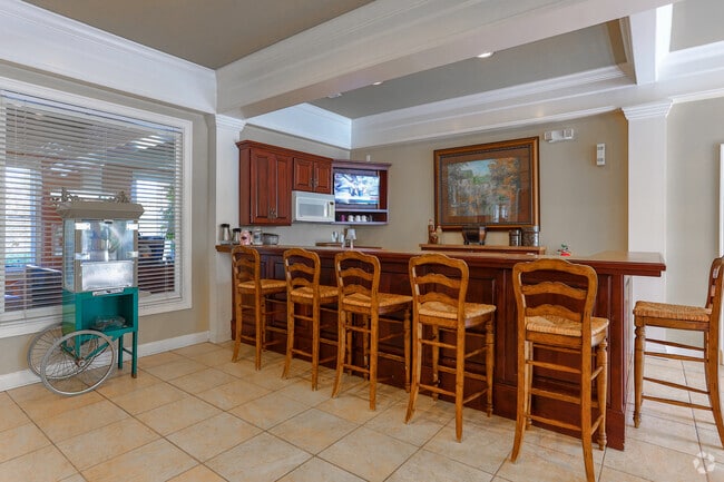 Salón social - Bristol Park Apartments