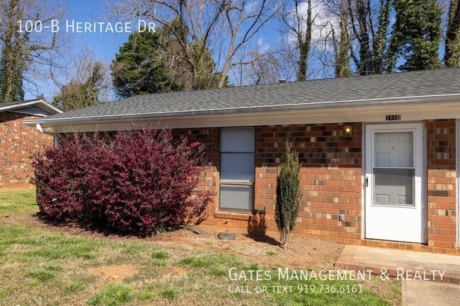 Building Photo - 100-B Heritage Dr-