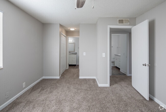 2BR, 1.5BA - Renovated - 936SF - Bedroom