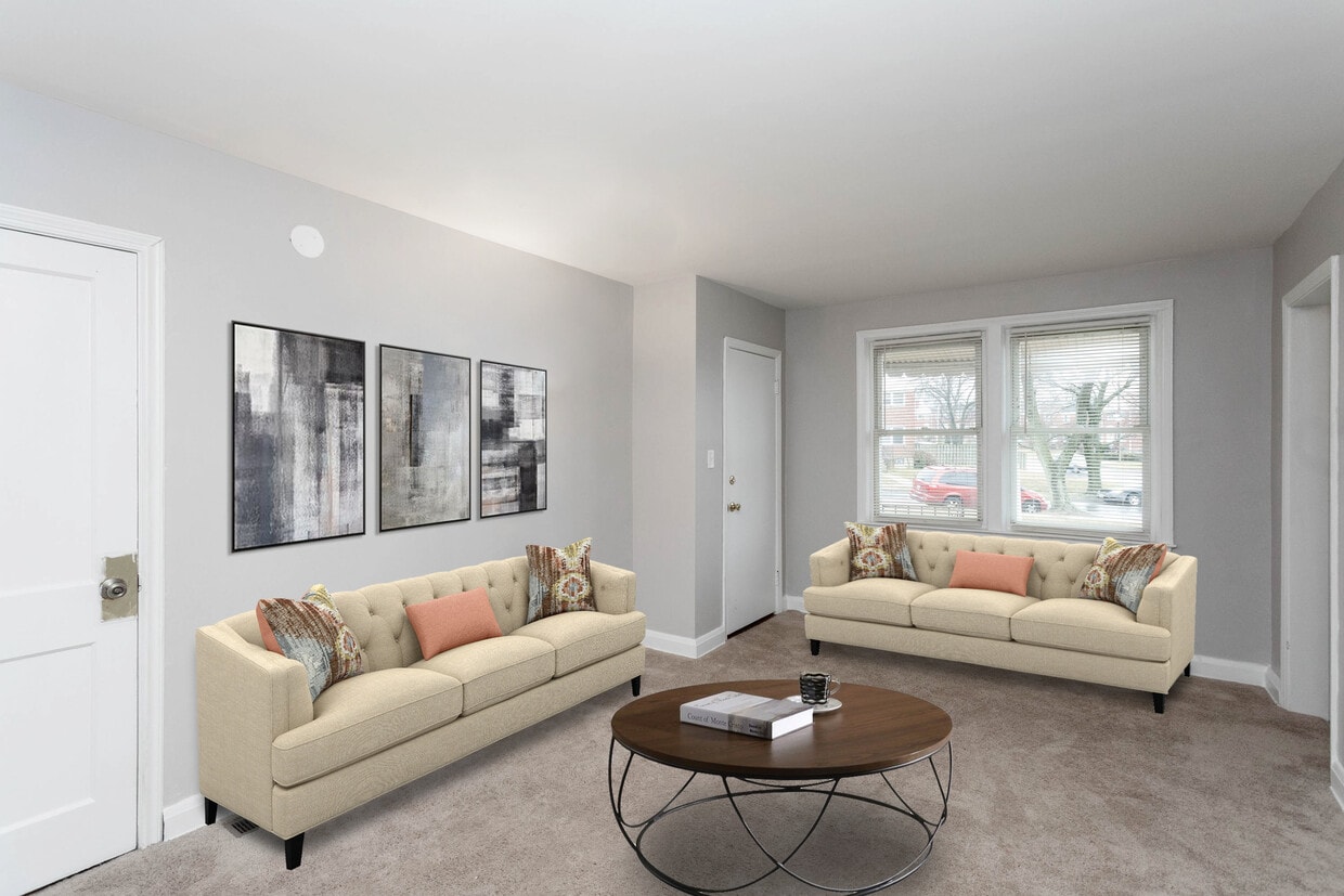 Living Room - 1304 Dartmouth Ave (Parkville, MD)