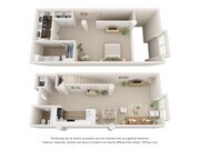 Lofted 1 Bedroom