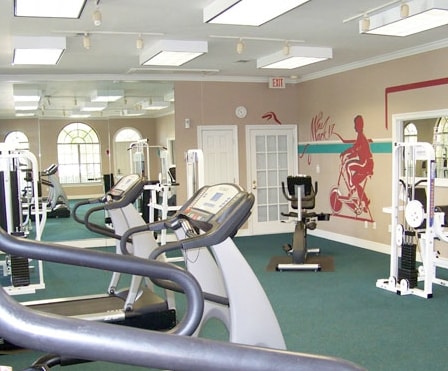 Fitness Center - Mark VI Apartments