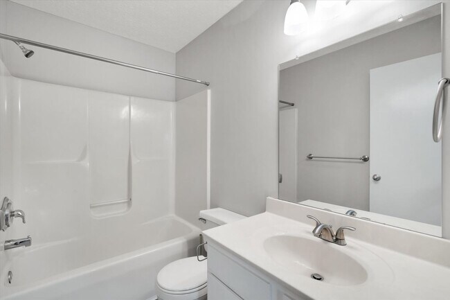 Photo - Two bedroom Townhome bath and half. Washer and Dryer Connections