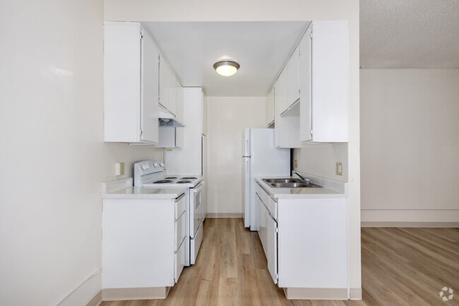 1BR, 1BA - 750SF - Kitchen