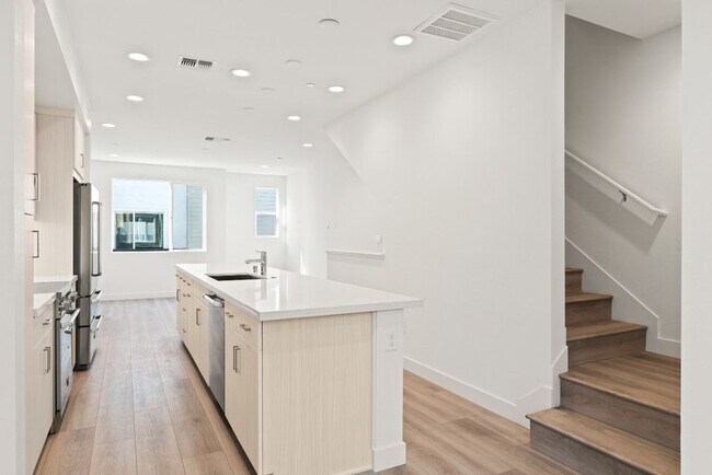 Centerpiece Kitchen with European Appliances - 170 Uptown Cir