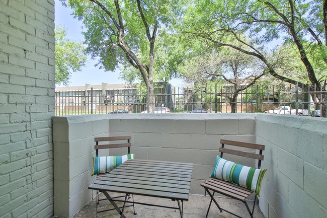 Private Patio