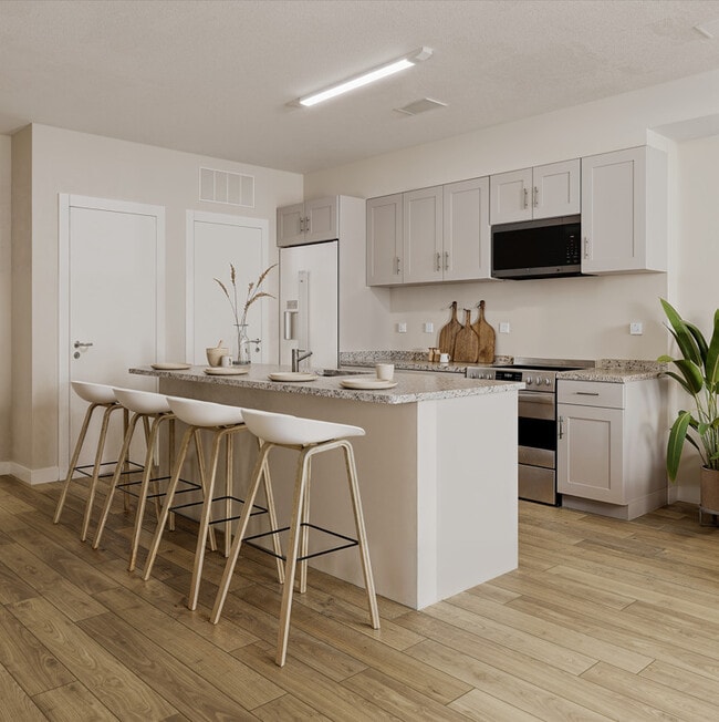 Kitchen - Unity Place at Kindred