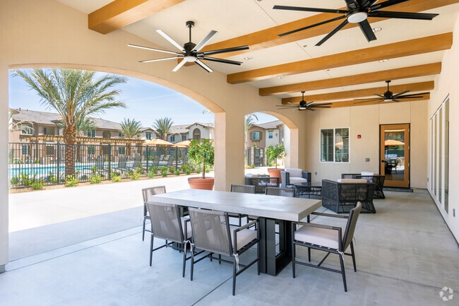 Outdoor Lounge Area