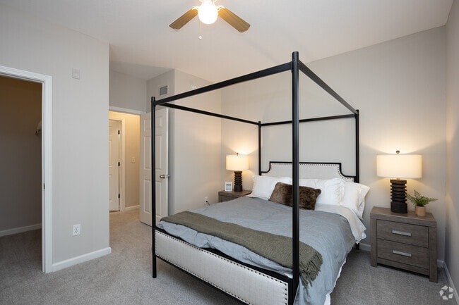 2BR, 2BA - 1,273SF - Bedroom