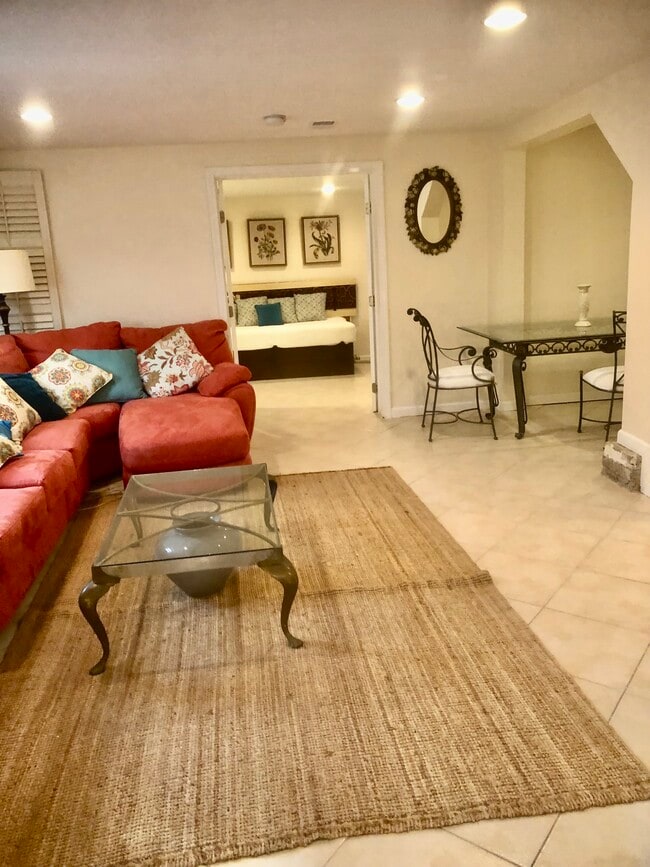 GREAT ROOM - 2401 General Pershing St Unit 1st floor basement